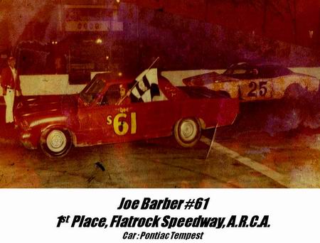 Flat Rock Speedway - From Jennifer